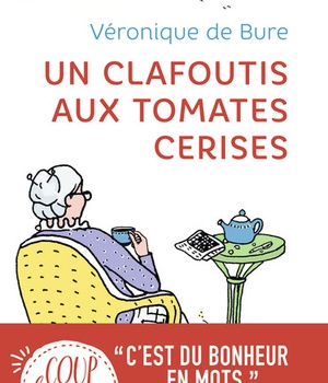 UN CLAFOUTIS AUX TOMATES CERISES