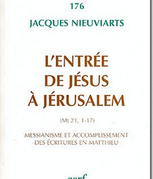 L'ENTREE DE JESUS A JERUSALEM