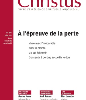CHRISTUS 271 - 07-21 A L EPREUVE DE LA PERTE