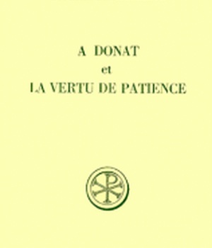 SC 291 A DONAT ET LA VERTU DE PATIENCE