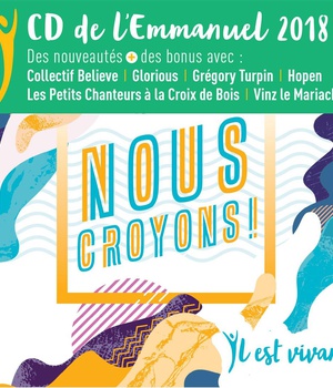 CD IL EST VIVANT ! NOUS CROYONS ! CD 64 - AUDIO