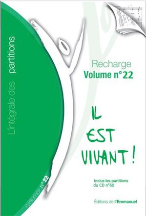 RECHARGE DE PARTITIONS N 22 POUR CLASSEUR L'INTEGRALE - 2016