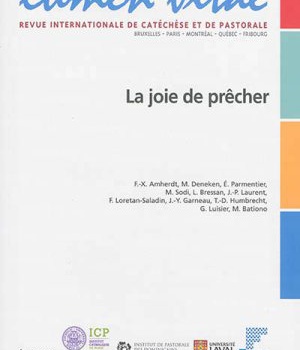 LUMEN VITAE - 2014 NUMERO 2 LA JOIE DE PRECHER