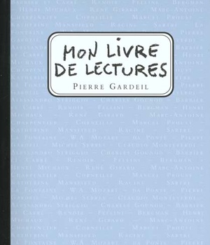 MON LIVRE DE LECTURES