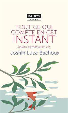 TOUT CE QUI COMPTE EN CET INSTANT - JOURNAL DE MON JARDIN ZEN