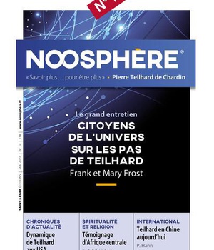 NOOSPHERE N 14 - CITOYENS DE L'UNIVERS SUR LES PAS DE TEILHARD