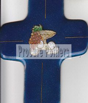 CROIX EMAIL PAIN ET VIN 11X9CM CRCO CR007 BF /A NDSP