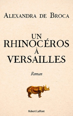 UN RHINOCEROS A VERSAILLES