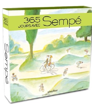 CALENDRIER - 365 JOURS AVEC SEMPE