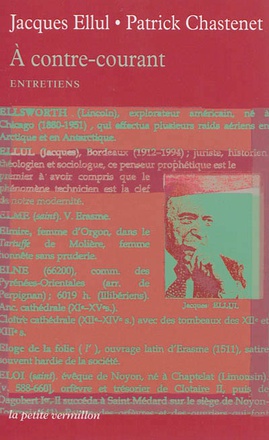 A CONTRE-COURANT - ENTRETIENS