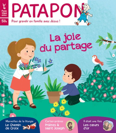 PATAPON MARS 2021 N 482 - LA JOIE DU PARTAGE