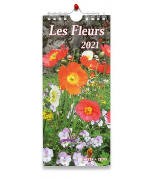 FLEURS AVEC VERSETS BIBLIQUES - CALENDRIER 2021