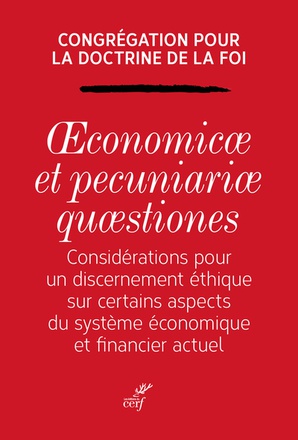 O E CONOMICAE ET PECUNIARIAE QUAESTIONES