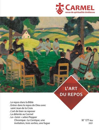 REVUE CARMEL - L'ART DU REPOS