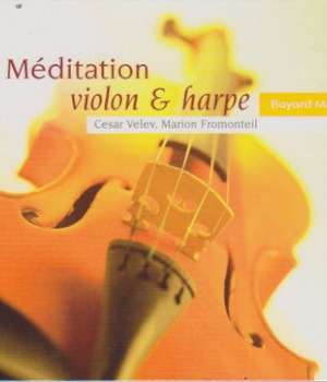 MEDITATION VIOLON & HARPE VOL. 1 - AUDIO