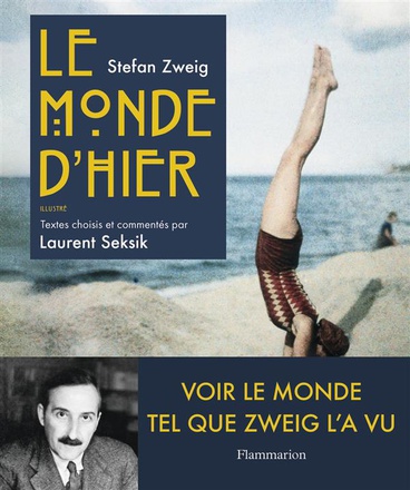 LE MONDE D'HIER - ILLUSTRATIONS, COULEUR