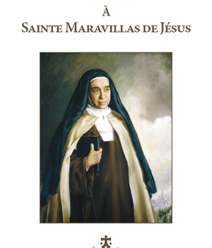 NEUVAINE A SAINTE MARAVILLAS DE JESUS