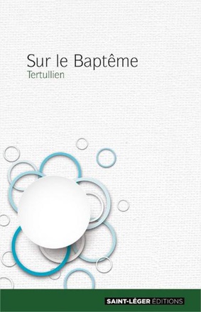 SUR LE BAPTEME