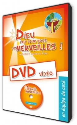 DIEU FAIT POUR NOUS DES MERVEILLES ! DVD NDSP