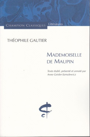 MADEMOISELLE DE MAUPIN