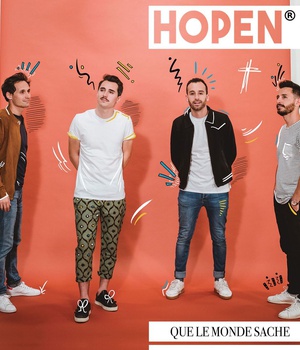 QUE LE MONDE SACHE - HOPEN 4EME ALBUM - CD