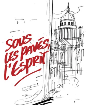 SOUS LES PAVES, L'ESPRIT
