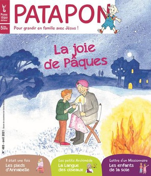 PATAPON AVRIL 2021 N 483 - LA JOIE DE PAQUES