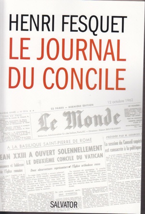 LE JOURNAL DU CONCILE