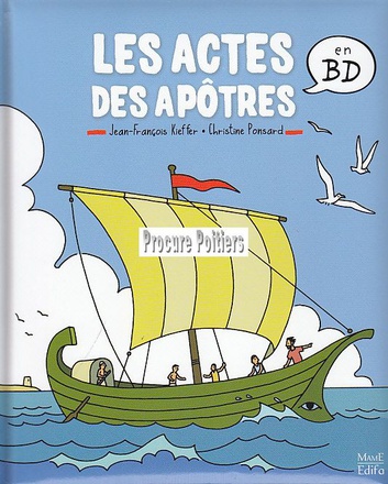 LES ACTES DES APOTRES EN BD
