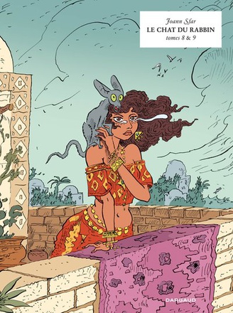 LE CHAT DU RABBIN - RECUEILS - LE CHAT DU RABBIN RECUEILS - TOME 4 - TOMES 8 & 9