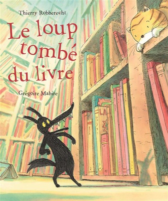 LOUP TOMBE DU LIVRE