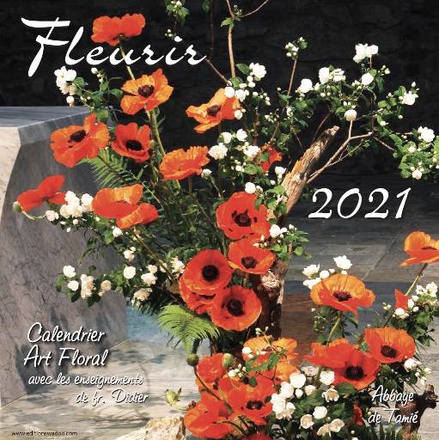 CALENDRIER FLEURIR 2021 TAMIE 300 X 300 NDSP DPTS