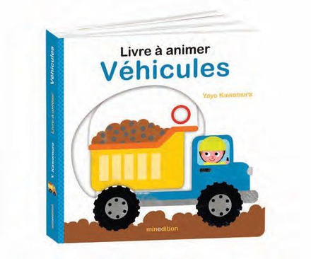 LIVRE A ANIMER - VEHICULES