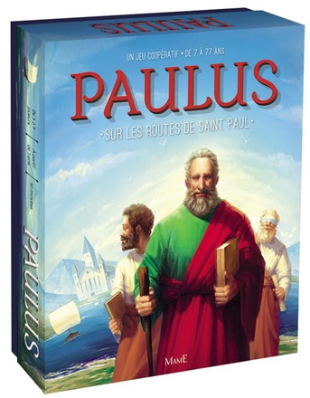 PAULUS - SUR LES ROUTES DE SAINT PAUL