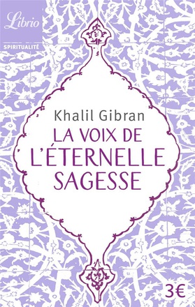 LA VOIX DE L'ETERNELLE SAGESSE