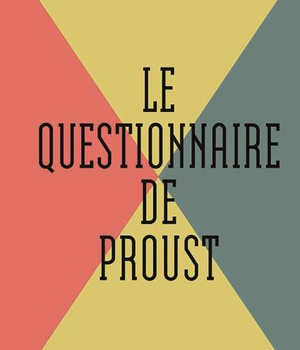 LE QUESTIONNAIRE DE PROUST