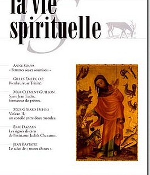 LA VIE SPIRITUELLE N 788
