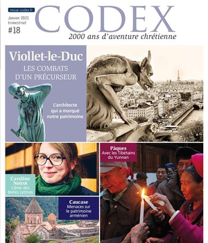 VIOLLET-LE-DUC CODEX #18 JANV 2021