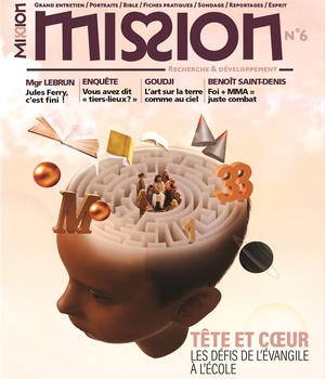 REVUE MISSION N 6 - L'ENSEIGNEMENT RELIGIEUX A L'ECOLE