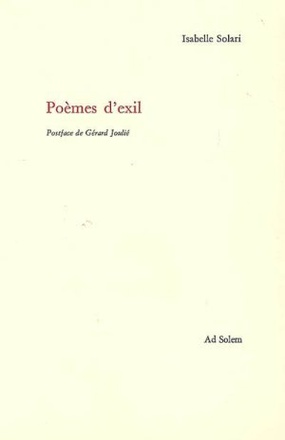 POEMES D'EXIL
