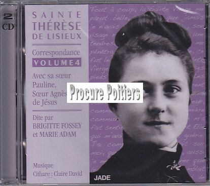 SAINTE THERESE DE LISIEUX - CORRESPONDANCE - VOLUME 4 - CD