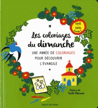 LES COLORIAGES DU DIMANCHE (ANNEE C) - ACTIVITE COLORIAGE