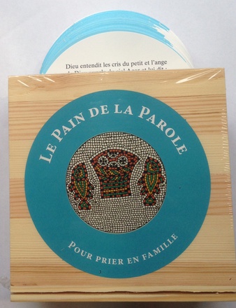 PAIN DE LA PAROLE NOUVELLE EDITION BOITE CARTON