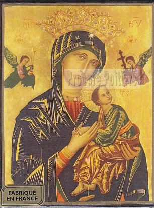 NOTRE DAME DU PERPETUEL SECOURS XV - ICONE CLASSIQUE 14,5X10,6 CM - 472.72