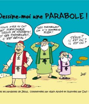DESSINE-MOI UNE PARABOLE !