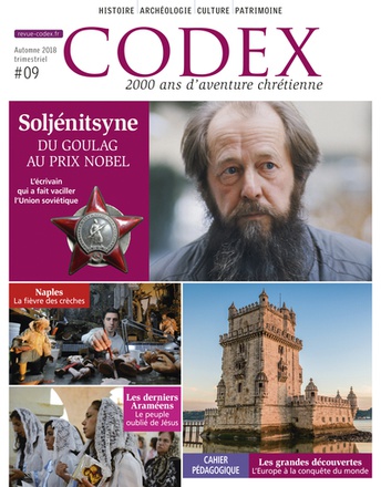 SOLJENITSYNE DU GOULAG AU PRIX NOBEL CODEX 09 - L'ECRIVAIN QUI A FAIT VACILLER L'UNION SOVIETIQUE