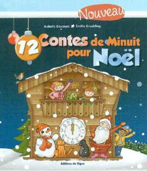 12 CONTES DE MINUIT POUR NOEL