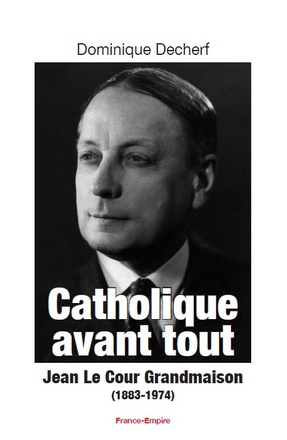 CATHOLIQUE AVANT TOUT