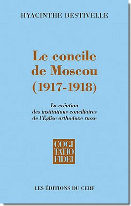 LE CONCILE DE MOSCOU 1917-1918