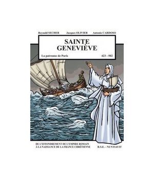 SAINTE GENEVIEVE - LA PATRONNE DE PARIS